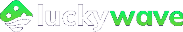 LuckyWave logo
