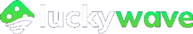 LuckyWave logo